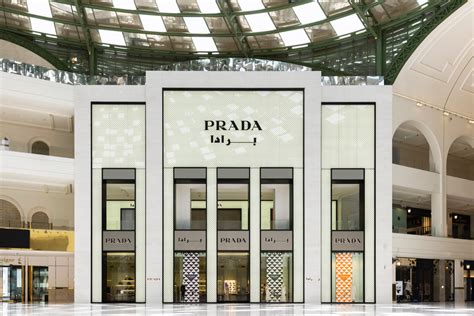 prada art shop.